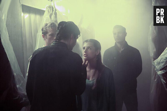 The Vampire Diaries saison 8, épisode 1 : Damon manipulateur sur une photo