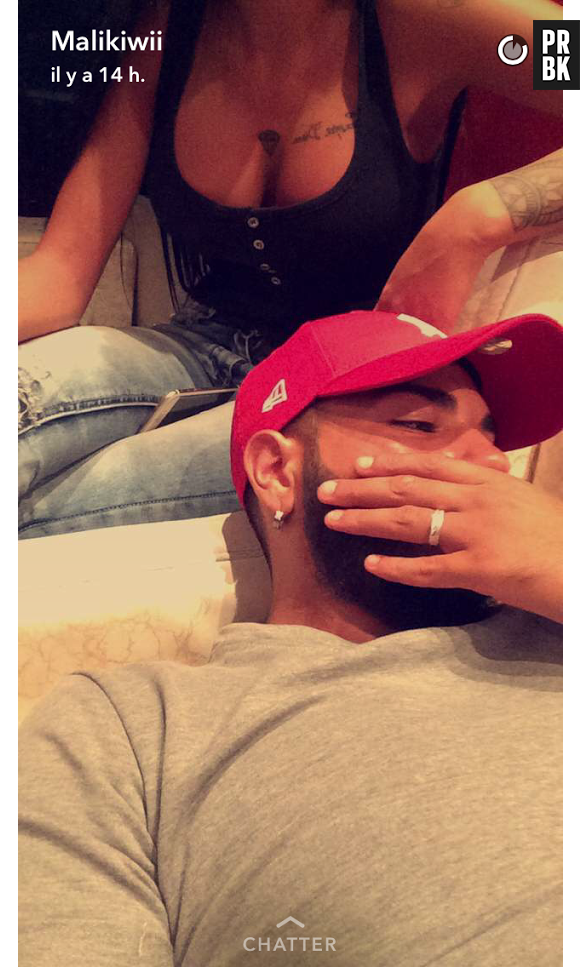 Sarah Fraisou des Anges 8 aurait été remplacée par une autre fille dans le coeur de Malik.