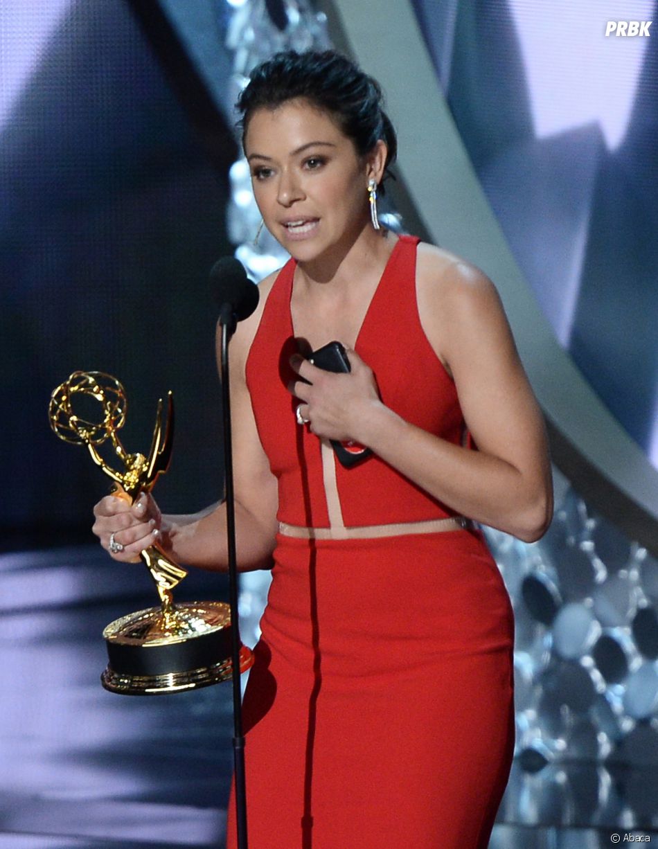 Tatiana Maslany Gagnante Aux Emmy Awards 2016 Le 18 Septembre à Los ...