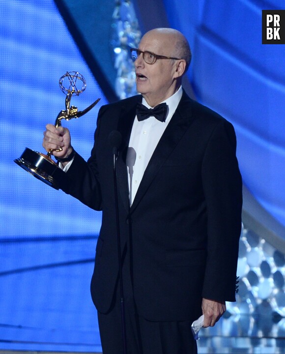 Jeffrey Tambor gagnant aux Emmy Awards 2016 le 18 septembre à Los Angeles