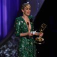 Sarah Paulson gagnante aux Emmy Awards 2016 le 18 septembre à Los Angeles