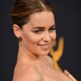 Emilia Clarke aux Emmy Awards 2016 le 18 septembre à Los Angeles