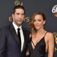 David Schwimmer et sa femme aux Emmy Awards 2016 le 18 septembre à Los Angeles