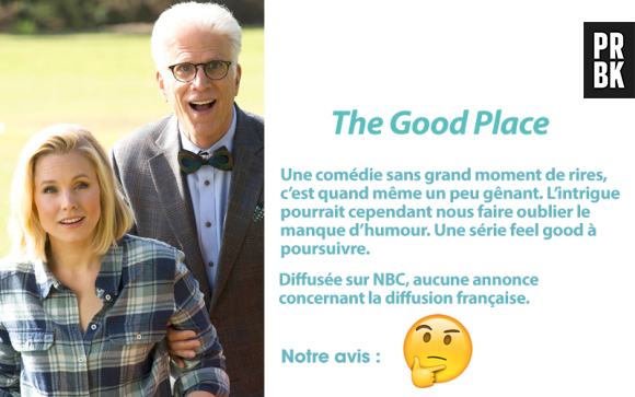 The Good Place : faut-il regarder la série ?