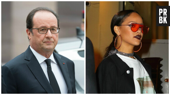 Rihanna et François Hollande : leurs échanges Twitter inspirent une fanfiction... et c'est très drôle !