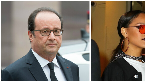 Rihanna et François Hollande : leurs échanges Twitter inspirent une fanfiction... très drôle 😂