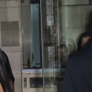 Kim Kardashian en jogging à pression et talons : sa tenue improbable à la Fashion Week de Paris