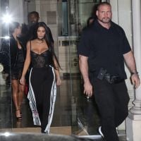 Kim Kardashian en jogging à pression et talons : sa tenue improbable à la Fashion Week de Paris