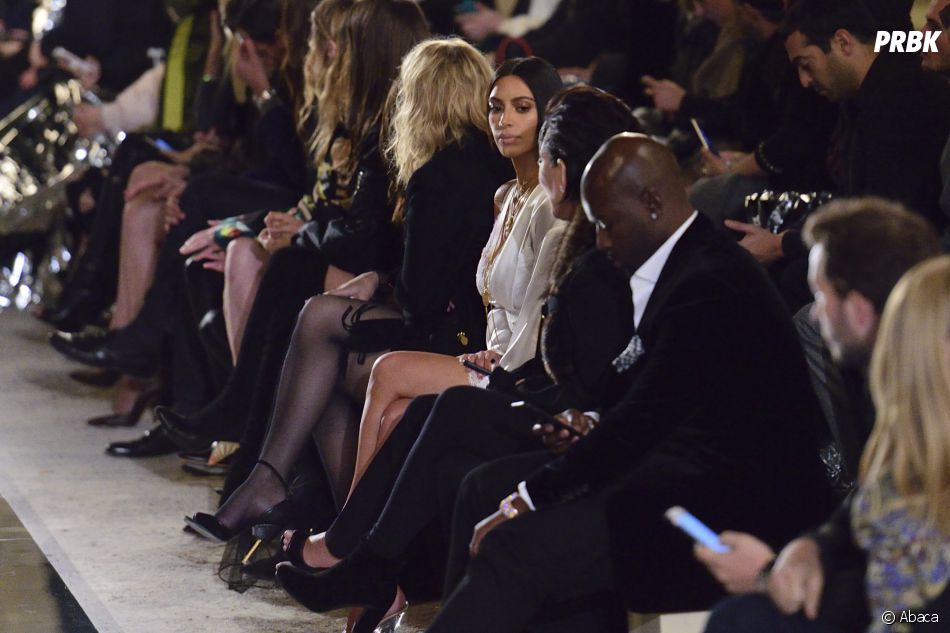 Kim Kardashian était en front row de tous les défilés de la Fashion Week parisienne.