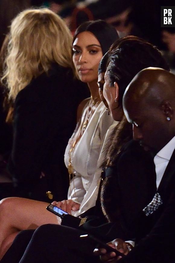 Kim Kardashian était en front row de tous les défilés de la Fashion Week parisienne.