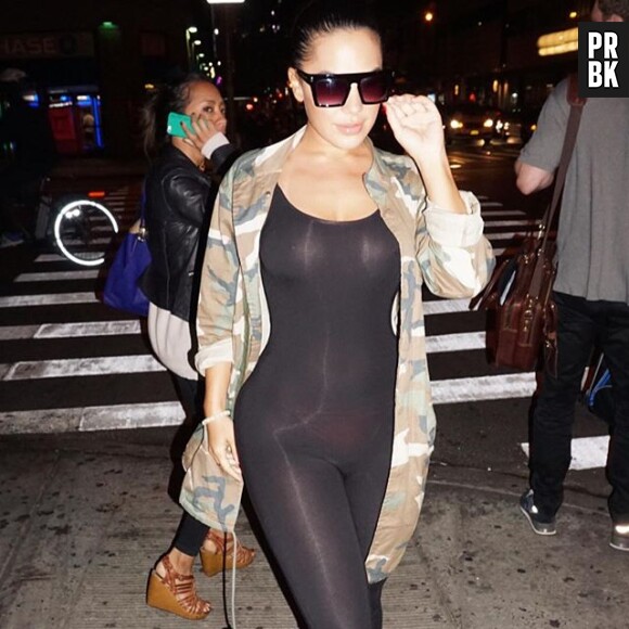 Milla Jasmine (Les Marseillais & Ch'tis VS Monde) sexy en combi transparente : elle se la joue Kim Kardashian à New York !