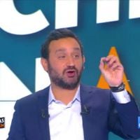 Cyril Hanouna perd une dent en direct dès le début de son marathon de 35h