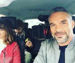 Profilage saison 7 : Juliette Roudet et Philippe Bas sur le tournage