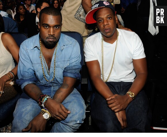 Kanye West et Jay-Z sont pourtant BFF.