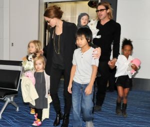 Brad Pitt voudrait la garde partagée des enfants mais Angelina Jolie préférerait avoir la garde exclusive.
