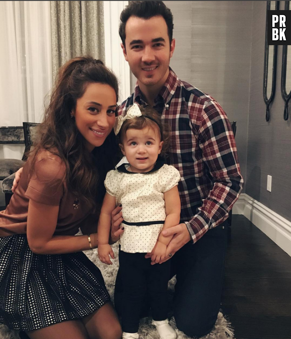 Nick Jonas et Joe Jonas : leur frère Kevin Jonas est déjà papa d'une petite fille avec sa femme Danielle.
