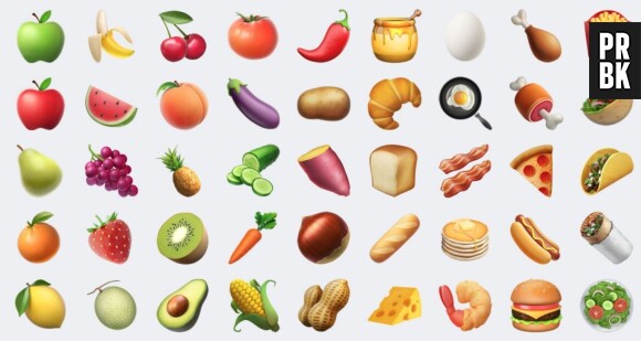 Les nouveaux emoji de la mise à jour Apple iOS 10.2
