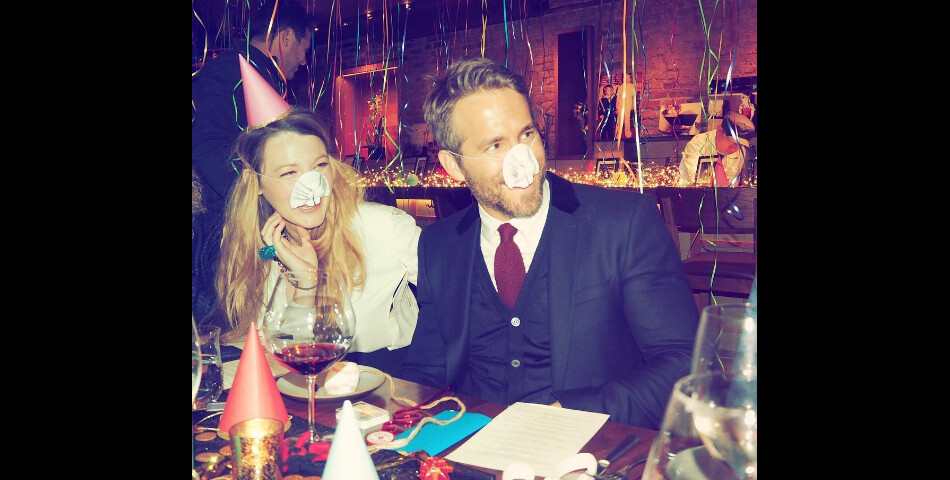 Ryan Reynolds fête ses 41 ans avec son épouse Blake Lively
