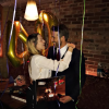 Blake Lively et Ryan Reynolds en amoureux à l'anniversaire de l'acteur