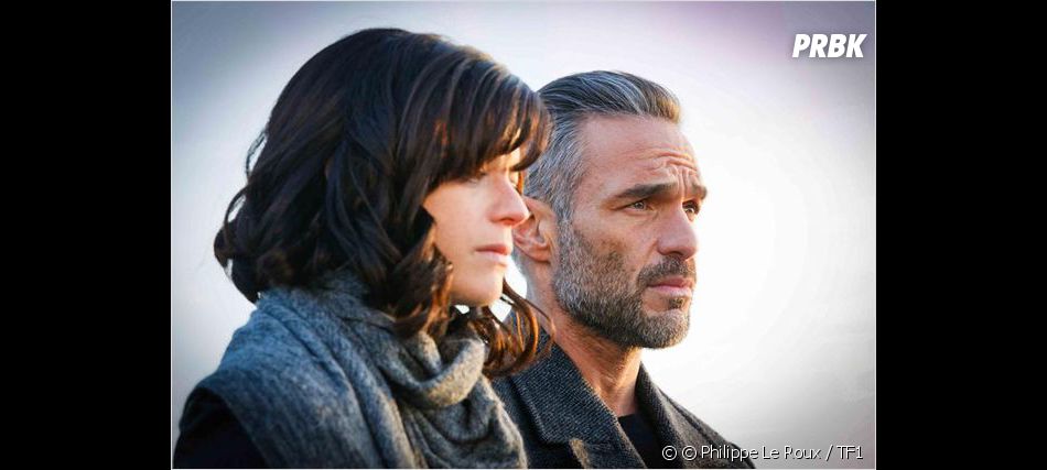 Profilage saison 7 : Adèle Delettre et Rocher joué par Philippe Bas ...