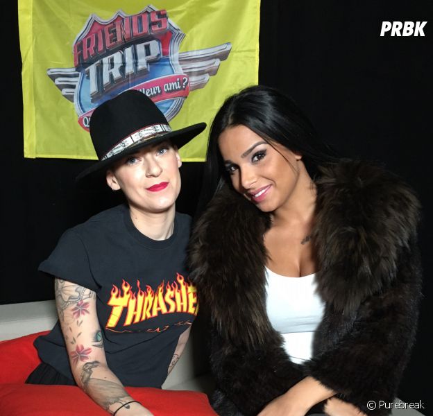 Emilia Cheranti (Friends Trip 3) et Olivia se confient en interview pour PRBK