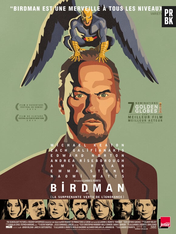 Après Birdman, Michael Keaton devient le Vautour