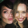 Daenerys (Emilia Clarke) et Cersei (Lena Headey) ensemble sur le tournage de Game of Thrones saison 7 ? Leurs personnages réunis ?