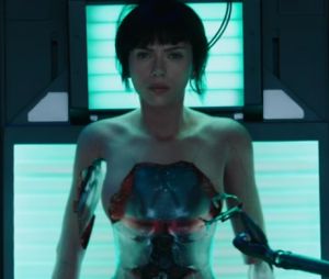 Scarlett Johansson en mode cyborg pour Ghost In The Shell.