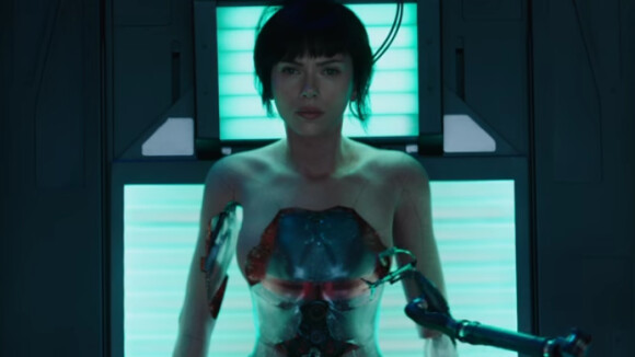 Ghost In The Shell : Scarlett Johansson envoûtante dans une première bande-annonce explosive