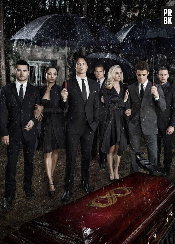 The Vampire Diaries saison 8 : deux stars de la série en couple