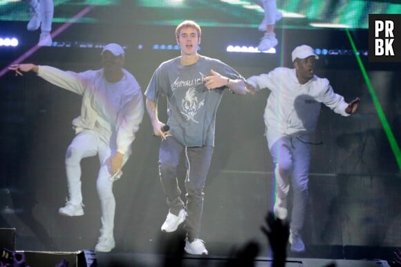 Justin Bieber enchaîne les bourdes depuis le début de son Purpose World Tour.