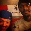 Kev Adams et Black M au Zénith de Paris pour le dernier show de 2014 du Voilà Voilà Tour