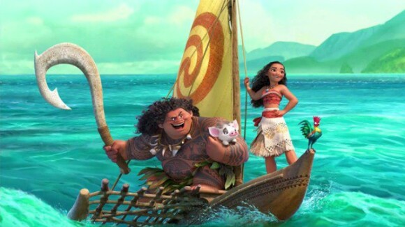 Vaiana : un Reine des Neiges amélioré, vibrant et important