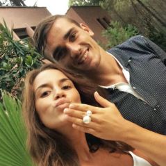 Antoine Griezmann prêt pour un nouveau bébé avec Erika Choperena