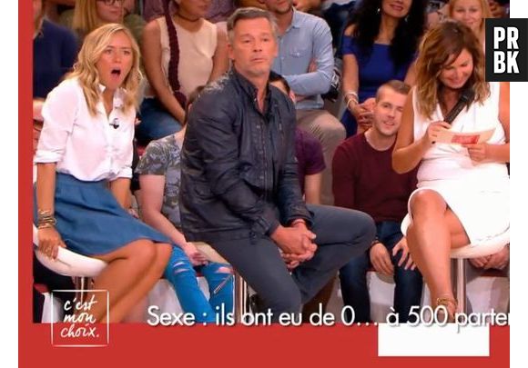 Enora Malagré (TPMP) drague Ludivine Birker (Les Princes de l'amour 4) sur le plateau de C'est mon choix