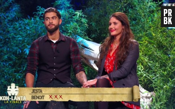 Koh Lanta 2016 : Benoît défend sa chérie Jesta.
