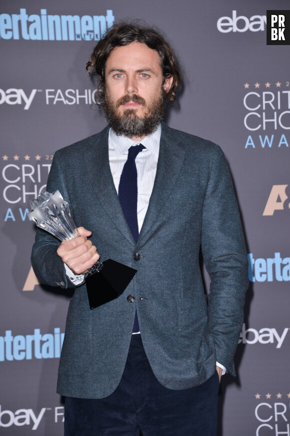 Casey Affleck gagnant aux Critics Choice Awards 2017