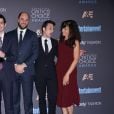 L'équipe de La La Land gagnante aux Critics Choice Awards 2017