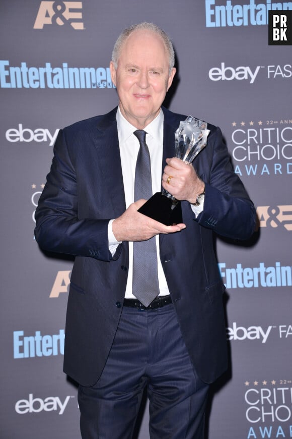 John Lithgow gagnant aux Critics Choice Awards 2017