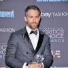 Ryan Reynolds gagnant aux Critics Choice Awards 2017