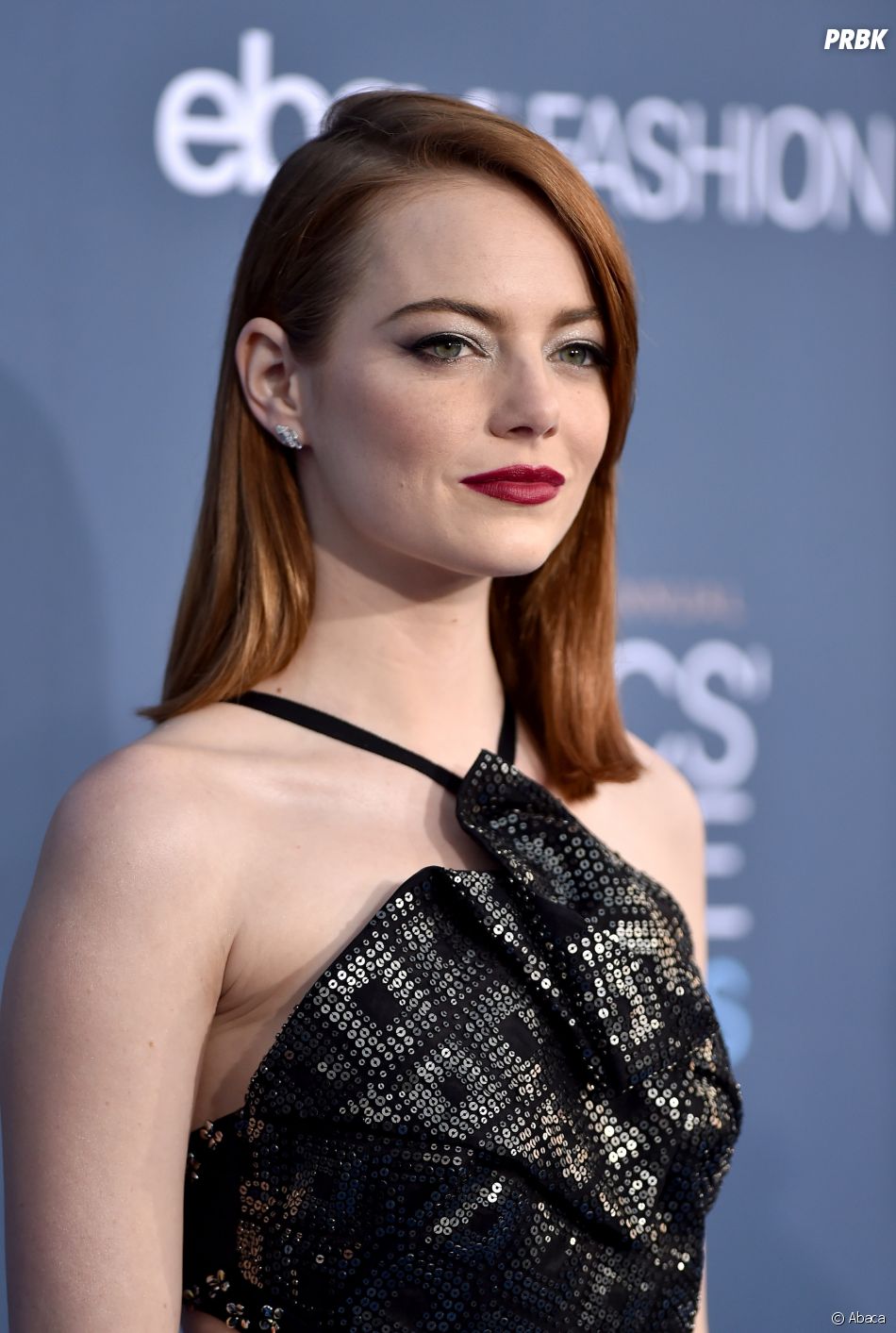 Emma Stone aux Critics Choice Awards 2017 le 11 décembre 2016 - Purebreak