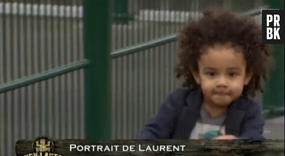 Laurent Maistret : rare image de son fils Liam en 2014