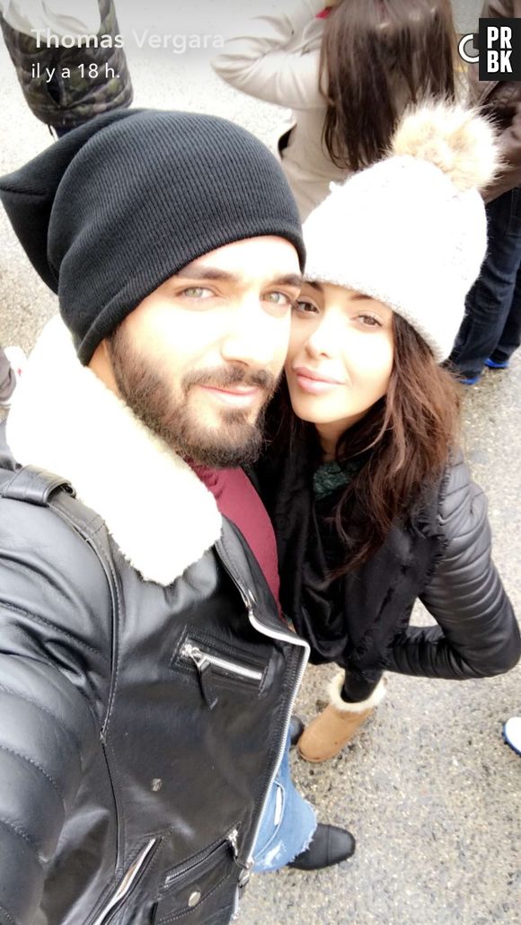 Nabilla Benattia et Thomas Vergara en amoureux : le couple dévoile ses photos de vacances à New York City.