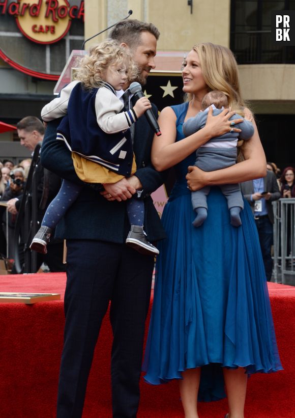 Blake Lively et Ryan Reynolds : le prénom de leur deuxième bébé (une petite fille) enfin dévoilé ?