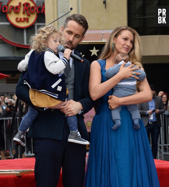 Blake Lively et Ryan Reynolds : le prénom de leur deuxième bébé (une petite fille) enfin dévoilé ?