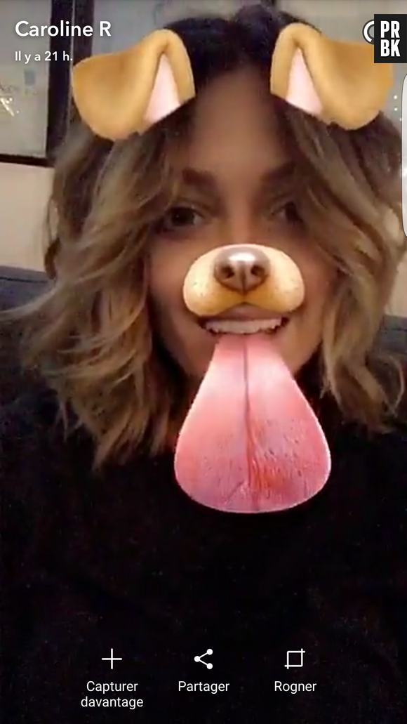 Caroline Receveur absente des réseaux sociaux ? Elle s'explique