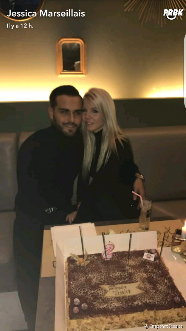 Nikola Lozina unfaithful to Jessica Thivenin?  They are more in love than ever to celebrate their birthday