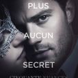 Fifty Shades Darker : l'affiche avec Jamie Dornan