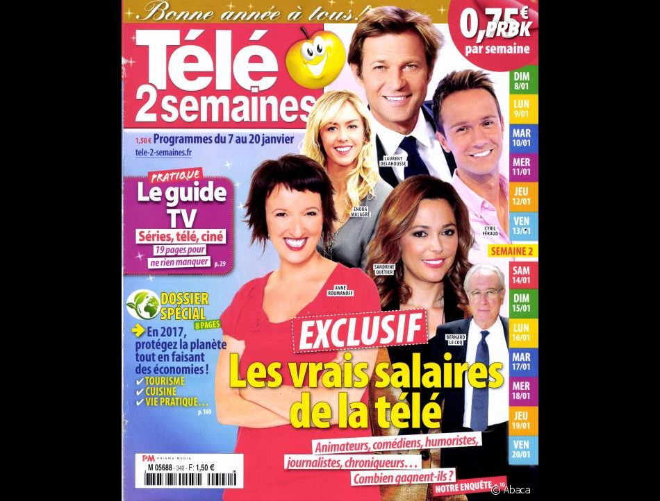 Programme Tv Ce Soir Tele 2 Semaines Télé 2 semaines : le magazine révèle des supposés salaires d'animateurs