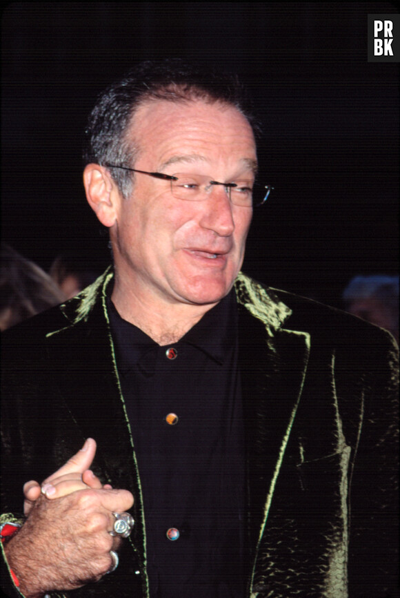 Robin Williams lors de la première du film Harry Potter à l'école des sorciers.